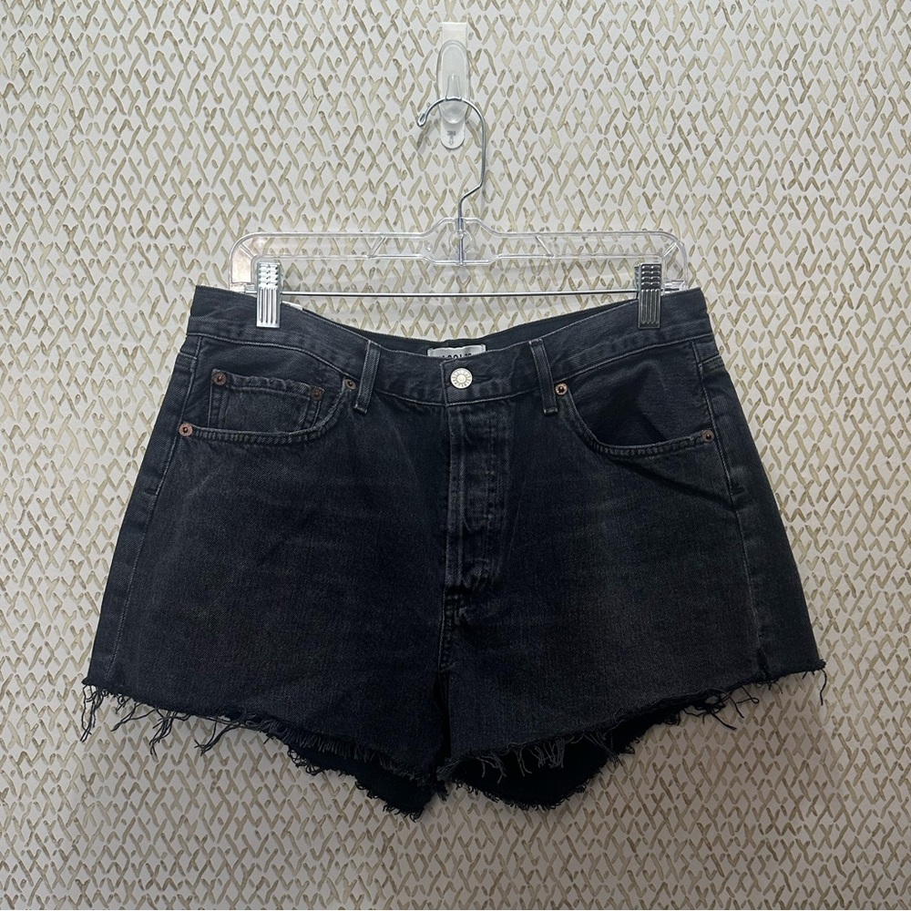 AGOLDE Parker Cut-Off Short